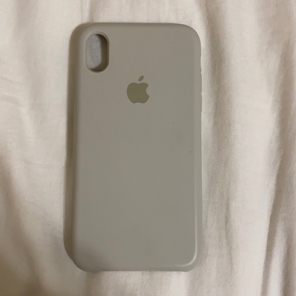 Stone Grey Apple IPhone XR Case